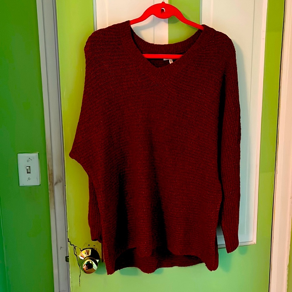 New Maurices tunic sweater